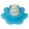 Swim Central Triple Tier Flower Blossom Swimming Pools Water Fountain - 11" - Blue